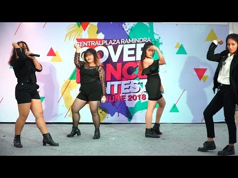 180616 'Mini Mamomind' cover 'You're the best+Décalcomanie'(MAMAMOO) @ CentralRamindra(Audition)