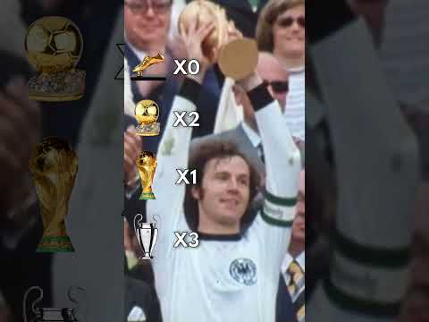 Eusébio VanBasten Cruyff Beckenbauer Müller 🤯🏆