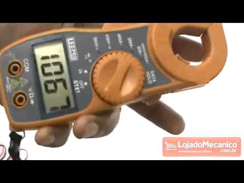 Alicate Amperimetro Digital MT87 - Vídeo