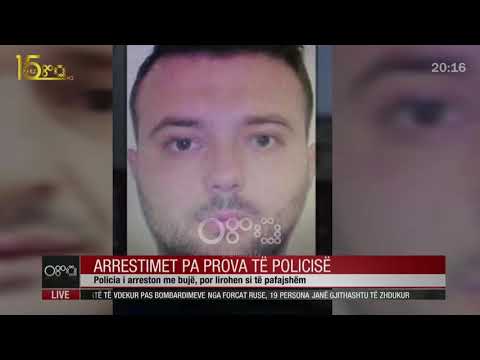 Edicioni Qendror Informativ - 24  Shkurt 2022 - Ora 20:00 - RTV Ora