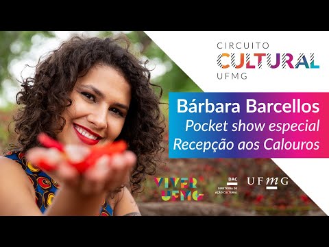 Show Bárbara Barcellos | Recepção aos calouros