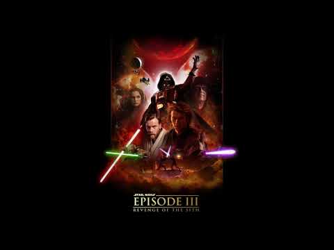 Anakin vs Obi Wan and Darth Vader's Birth: Revenge of the Sith Soundtrack