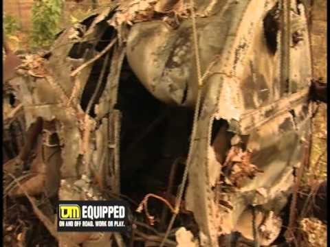 Just 4 Kids 2010 visits site of WW2 1944 Plane Crash