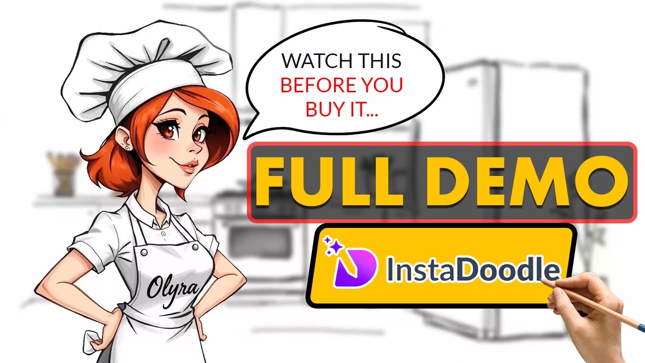 [FULL DEMO] Insta Doodle Demo - Learn to Use Insta Doodle - Insta Doodle Tutorial