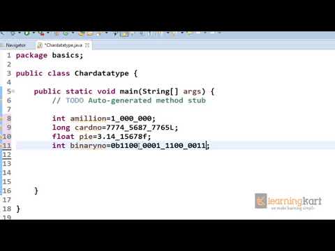 Underscores In Variable Values In Java