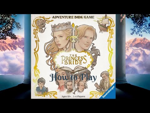 How to Play: The Princess Bride Adventure Book Game
