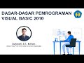 Sesi #7 Dasar-Dasar Pemrograman Visual Basic 2010 - Suhendri Fakultas Teknik Universitas Majalengka Sesi #7 Dasar-Dasar Pemrograman Visual Basic 2010 - Suhendri Fakultas Teknik Universitas Majalengka