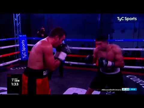 PARADA vs GARATEGUY - Boxeo de Primera - TyC Sports