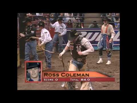 Red Wolf bucks Ross Coleman - 00 PBR Uniondale