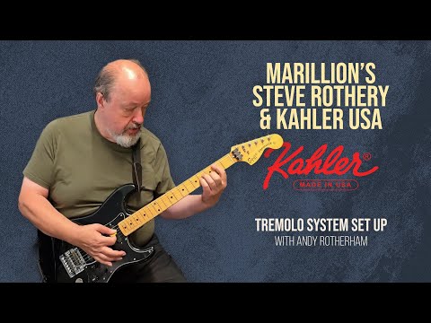 Restoring a Legend - Inside Steve Rothery’s 80s Strat: Kahler USA Tremolo Setup
