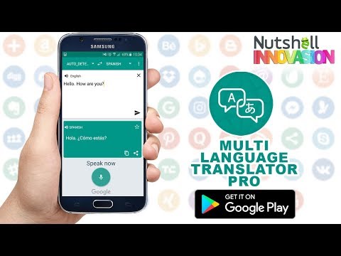 Multi Language Translator Pro Video