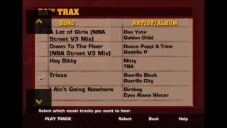 Guerilla Black - Trixxx (NBA Street V3 Edition)