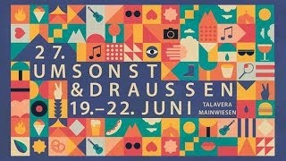 Andreas Kümmert & Closedown & Shady Glamour & WIRTZ @ Umsonst&Draussen 2014 / STAGE diver episode 78