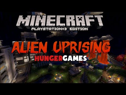 Minecraft PS3 - Hunger Games [82] Alien Uprising