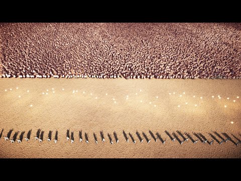 1.5 Million Egyptian Spearman Vs 100 Cleopatra | Ultimate Epic Battle Simulator 2 | UEBS2