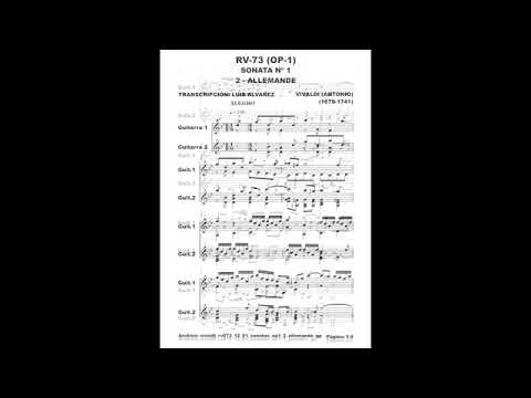 vivaldi rv073 sonatas op1 allemande
