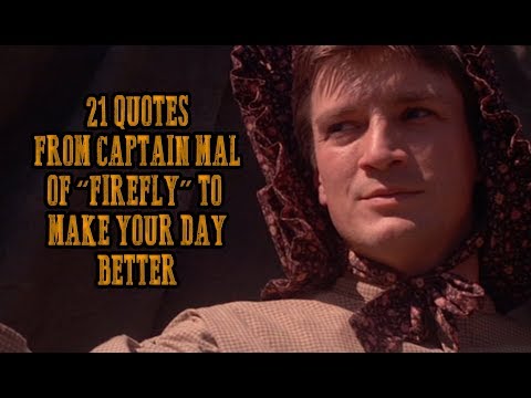 21 Quotes From Captain Mal Of 