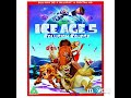 ICE AGE 5 2016 BLU RAY UK DVD