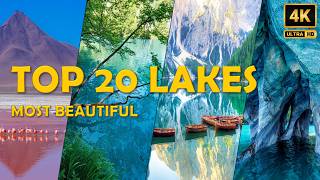 Must-See Most Beautiful Lakes in the World | List of Beautiful Lakes in the World