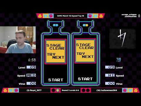 DrMC Speed Monthly March 2022 - Floyd_1977 vs Hollowman064 - Round 1