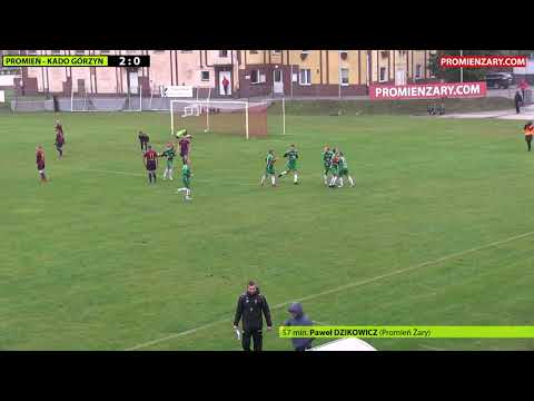 Bramki z meczu: Promień Żary - LZS Kado Górzyn 3:0 [26.09.2020]