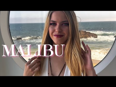 LA MALIBU BARBIE BEACH HOUSE PARTY VLOG | Cosette DeMille