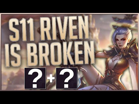 General Sniper | SEASON 11 RIVEN CAN ONE SHOT ANYONE! CHALLENGER RIVEN MAIN TRIES NEW ITEMS!