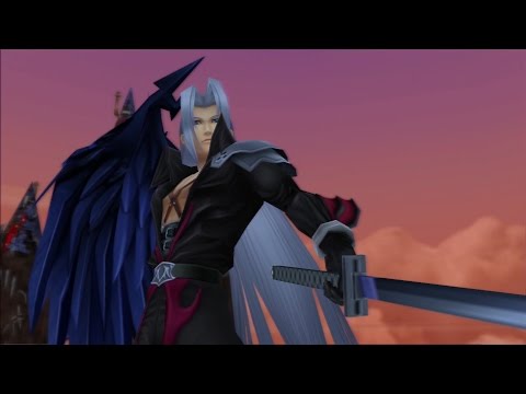 Kingdom Hearts 2 Final Mix [HD 2.5 ReMIX] - Sephiroth: BOSS BATTLE [English - Proud]
