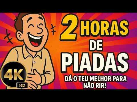 😂 2 HORAS DE PIADAS SEM PARAR – Rir até a barriga doer | Comedia Cartoon