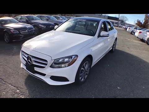 2017 Mercedes-Benz C-Class Salem, NH, Newburyport. MA, Andover, MA, Haverhill, MA, Methuen, MA 17K-1