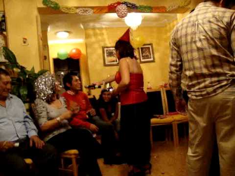 NOCHE VIEJA 2009 MESA QUE MAS APLAUDA