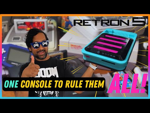 RetroN 5 HD Gaming Console Review - Is it WORTH the Hype?
