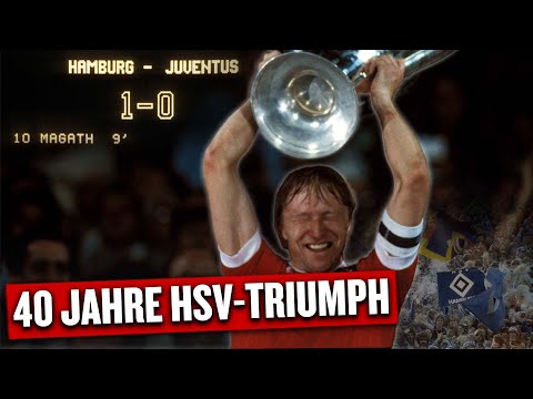 Als der HSV die beste Mannschaft Europas war: Hrubesch über das Geheimnis von 1983 | kicker.tv-Story
