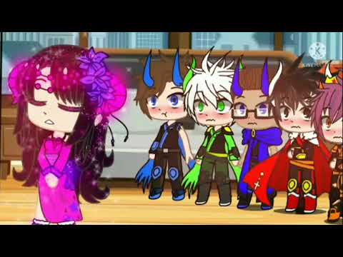 ✨If ava is a daemos✨(Gacha Club) my inner demons (short)