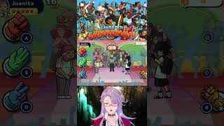 じゃんけんに勝ち続け進み続けるゲームを教えよう #Vtuber #shorts