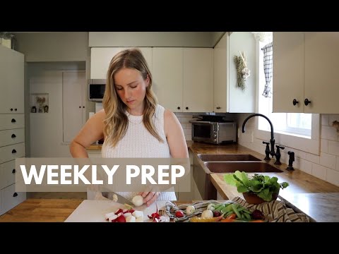 Healthy Meal Prep For A Busy Week