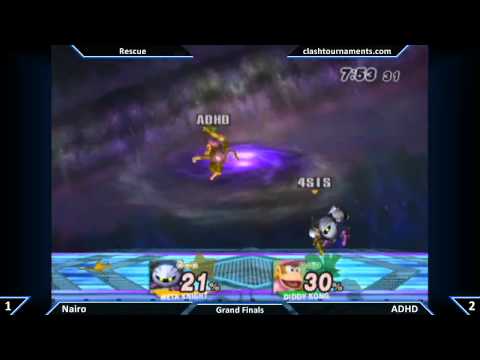 Rescue - ADHD vs Nairo - Grand Finals - SSBB