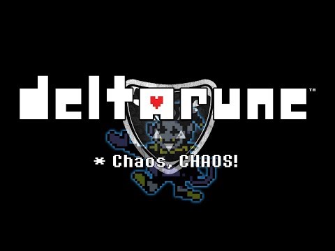DeltaRune - Blind Reactions Chapter 1 Extras THE WORLD REVOLVING