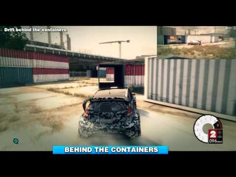 DiRT 3: Interactive Mission - BEHIND THE CONTAINERS