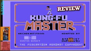 Kung Fu Master - on the Commodore 64 !! with Commentary