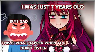 Why IRyS still holds a grudge against her Father | Hololive EN