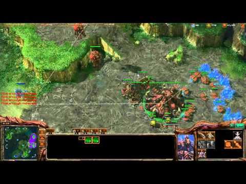 Destiny (Z) vs. REQZeuS (P) (Part 1/2) - Starcraft 2 Ladder