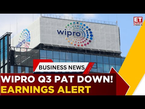 Wipro Q3 Earnings Breaking: PAT Slips To ₹3,145 Cr Vs ₹3,262 Cr QoQ | Q3 Highlights | Business News