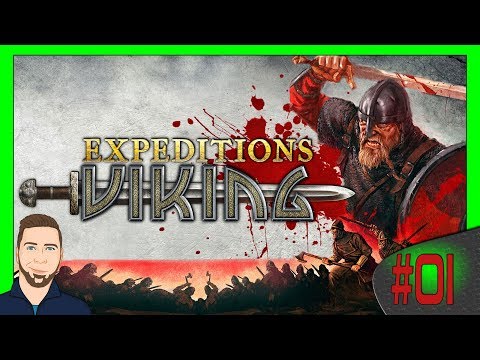 Expeditions: Viking ► BLUTIGES ERBE #1 [Gameplay German Deutsch RPG][Angespielt Let's Play]