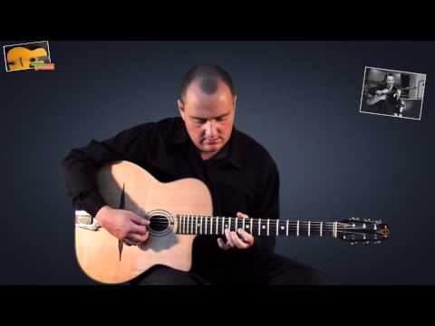 The Rosenberg Trio - Bossa Dorado (cover by Andrei Moskvitin) Андрей Москвитин