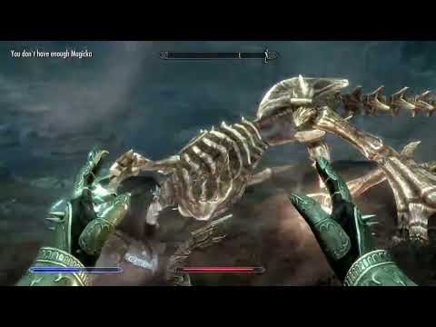 Skyrim Special Edition Baron Adventure pt 61 - perks of being vampire hunter