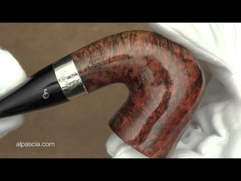 pipa Peterson Sherlock Holmes Original Dark - smoking pipe 1267