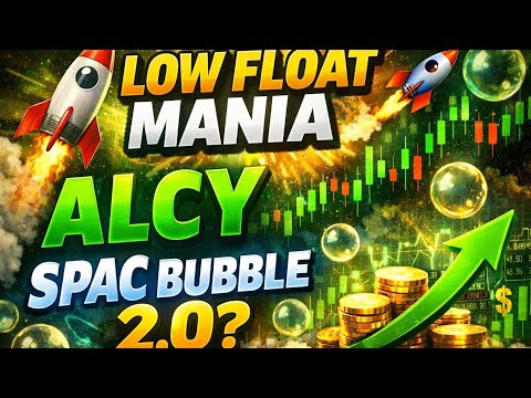 ALCY Ignites: Ultra-Low Float SPAC Sparks Short Squeeze Hype