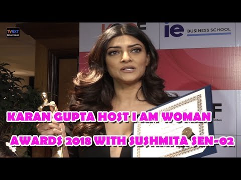 Karan Gupta Host I Am Woman Awards 2018 With Sushmita Sen | TVNXT Bollywood