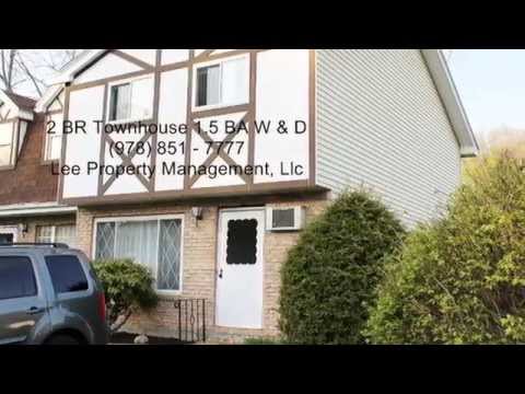 Methuen Ma 2 BR Town House with Recent Updates